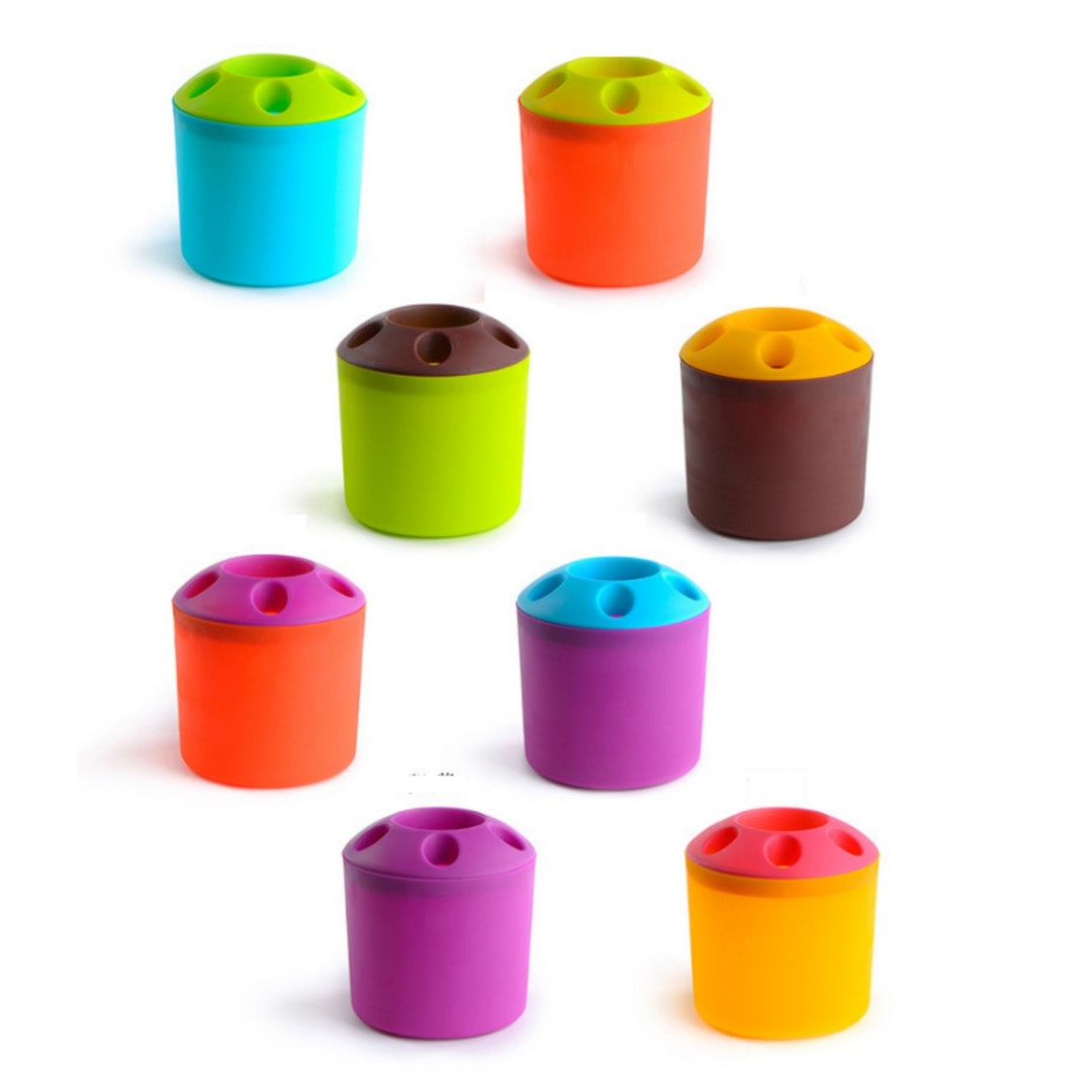 Multi-Function Toothbrush Holder 2