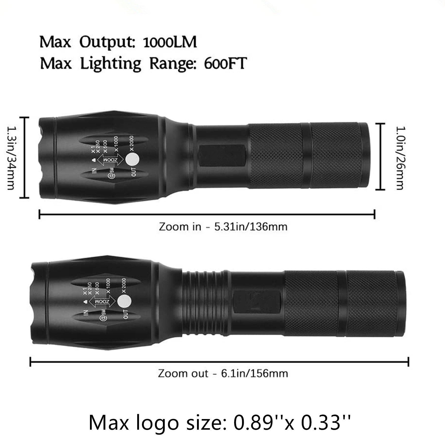 Tactical Led Flashlight 5