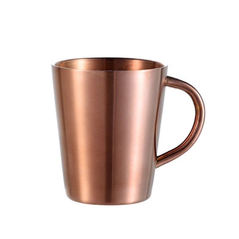 Custom 12 oz Double Walled Stainless Steel Coffee Mugs 9