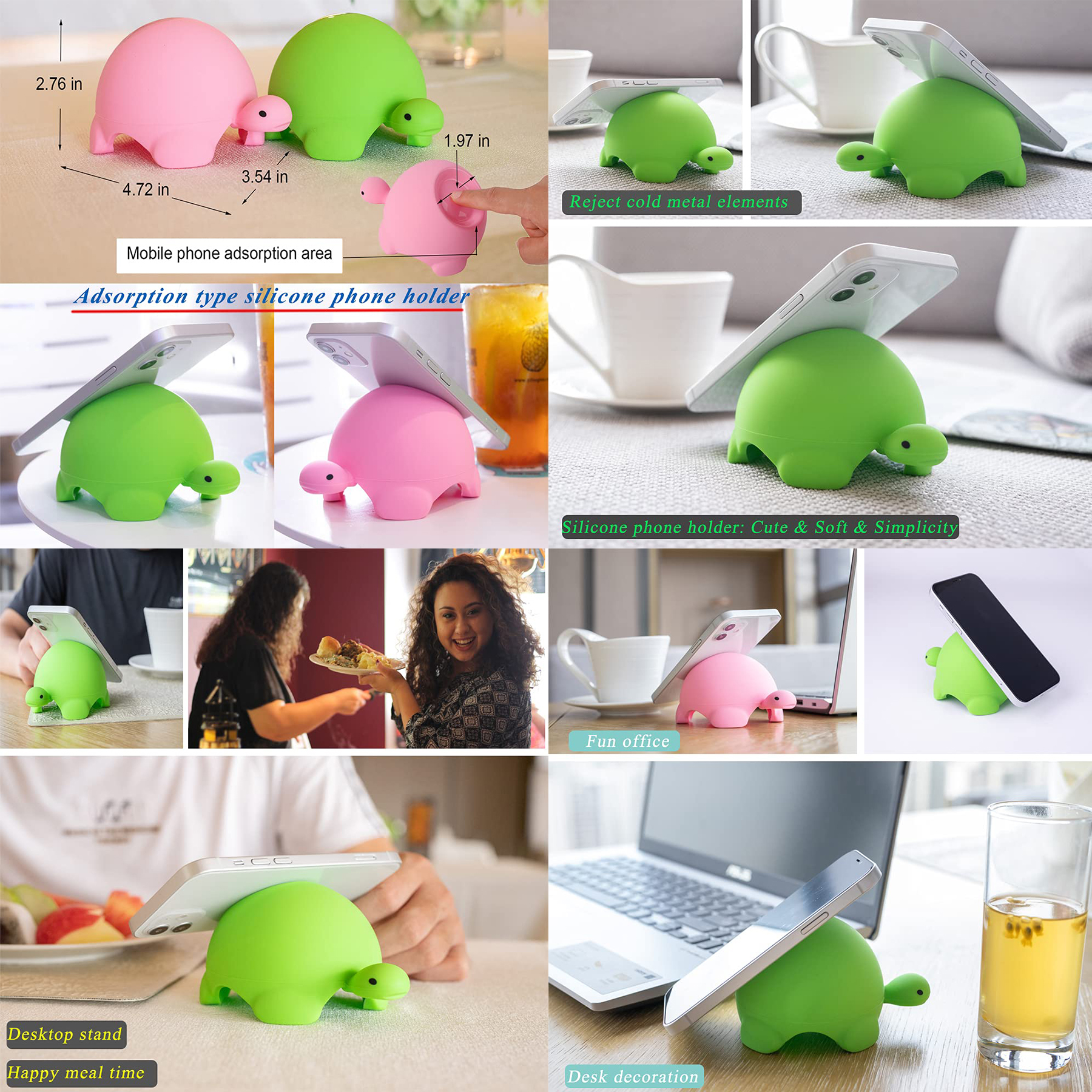 Cute Phone Stand for Desk 2