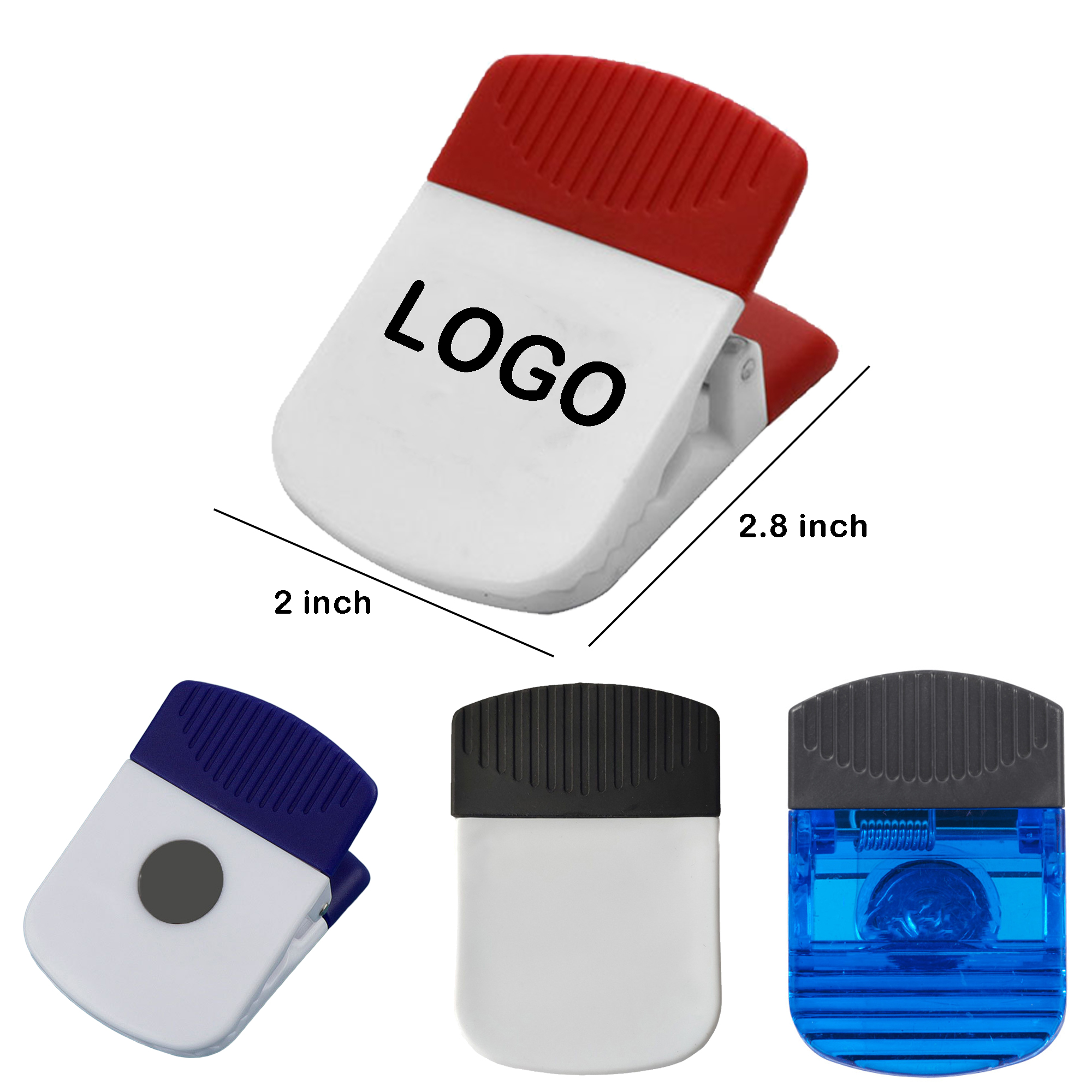 MOQ 50 Magnetic Memo Clip 2