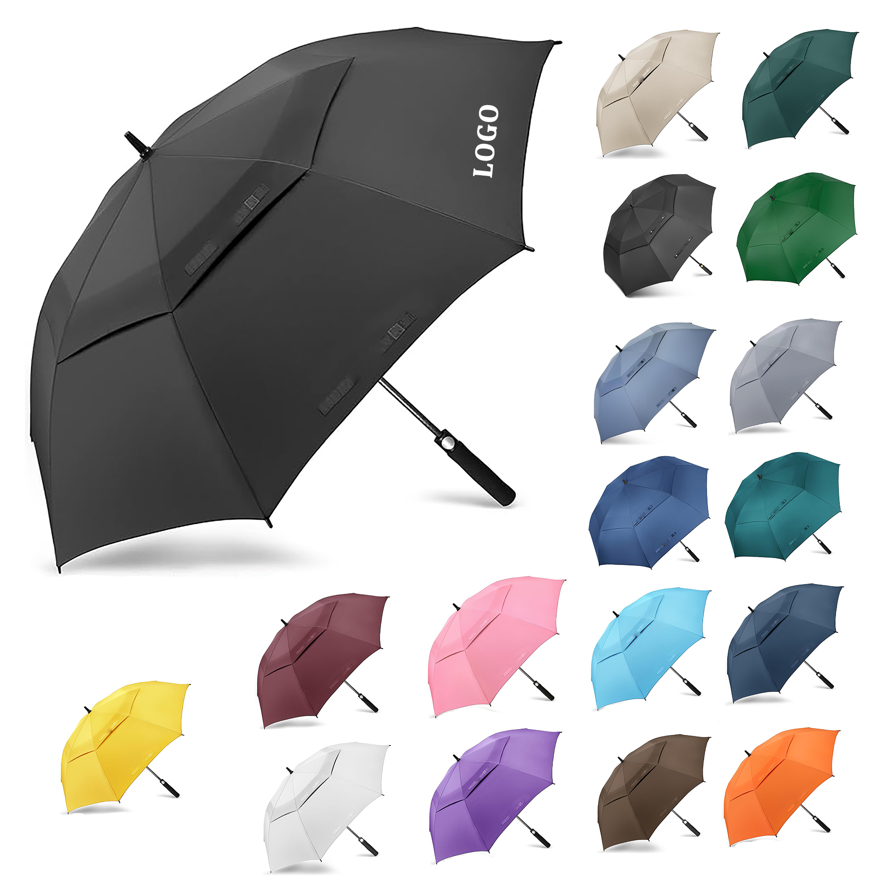 Automatic Open Oversized Umbrella 11