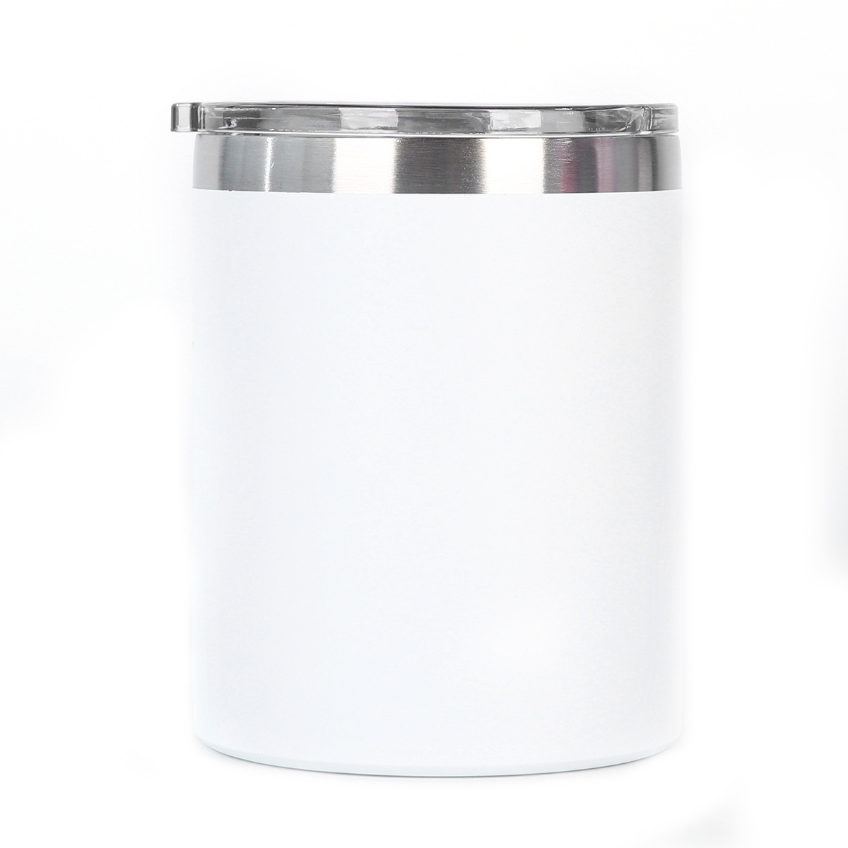 12 oz Stainless Steel Tumbler W/ Lid 26