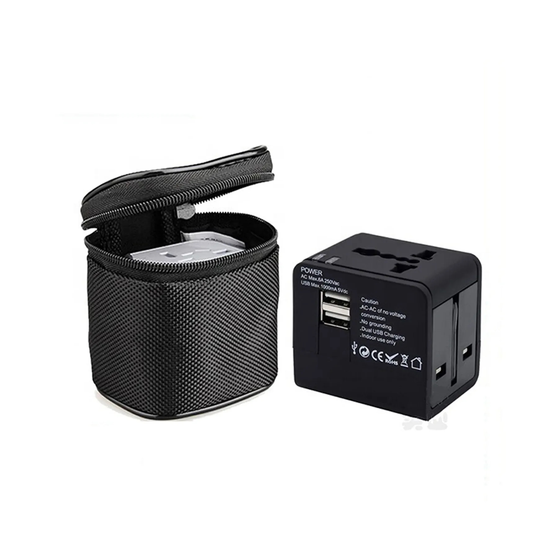 Hot Selling Universal Wall Charger Adapter with Logo Print 1