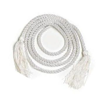 White Graduation Honor Cord 2