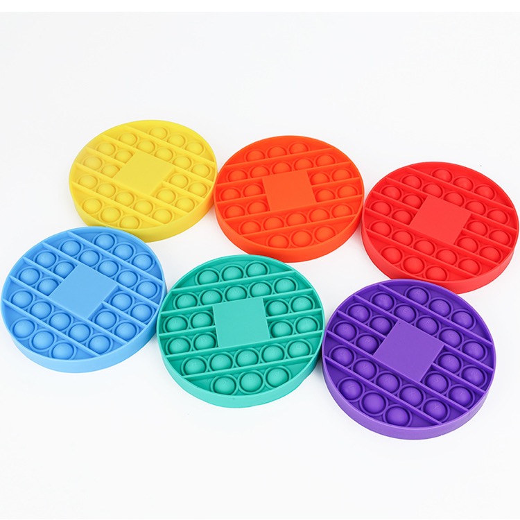 Round Bubble Fidget It Stress Reliver 1