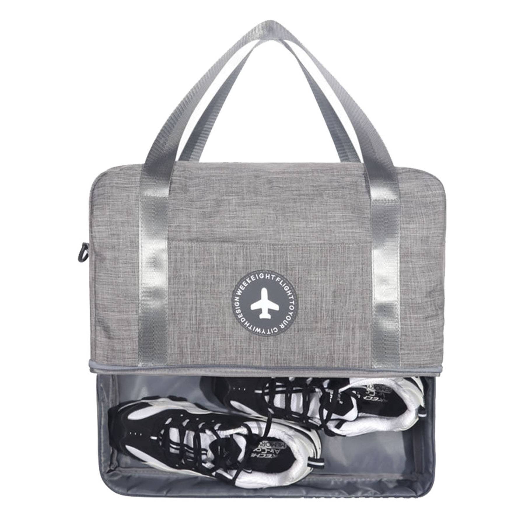 Sports Gym Bags with Wet Pocket 2