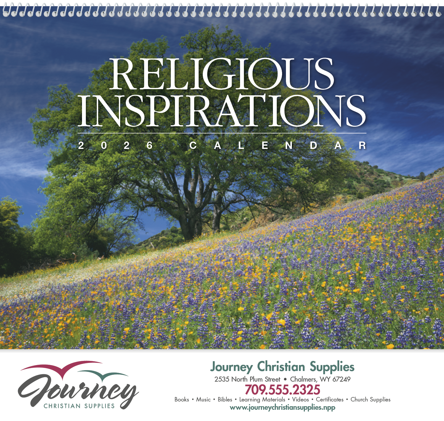 Triumph® Calendars Religious Inspirations Calendar 10