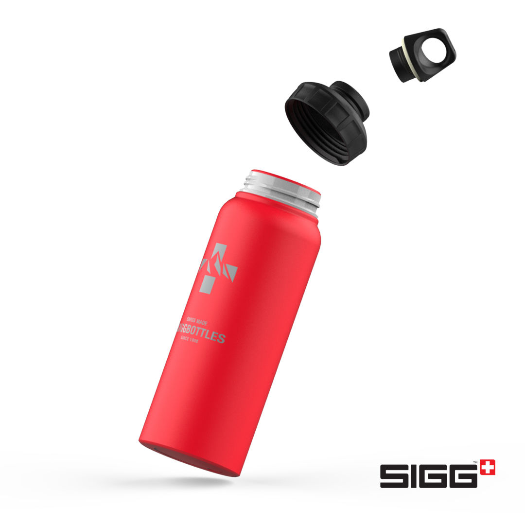 SIGG™ WMB Classic Traveller Mountain Bottle - 34oz 7