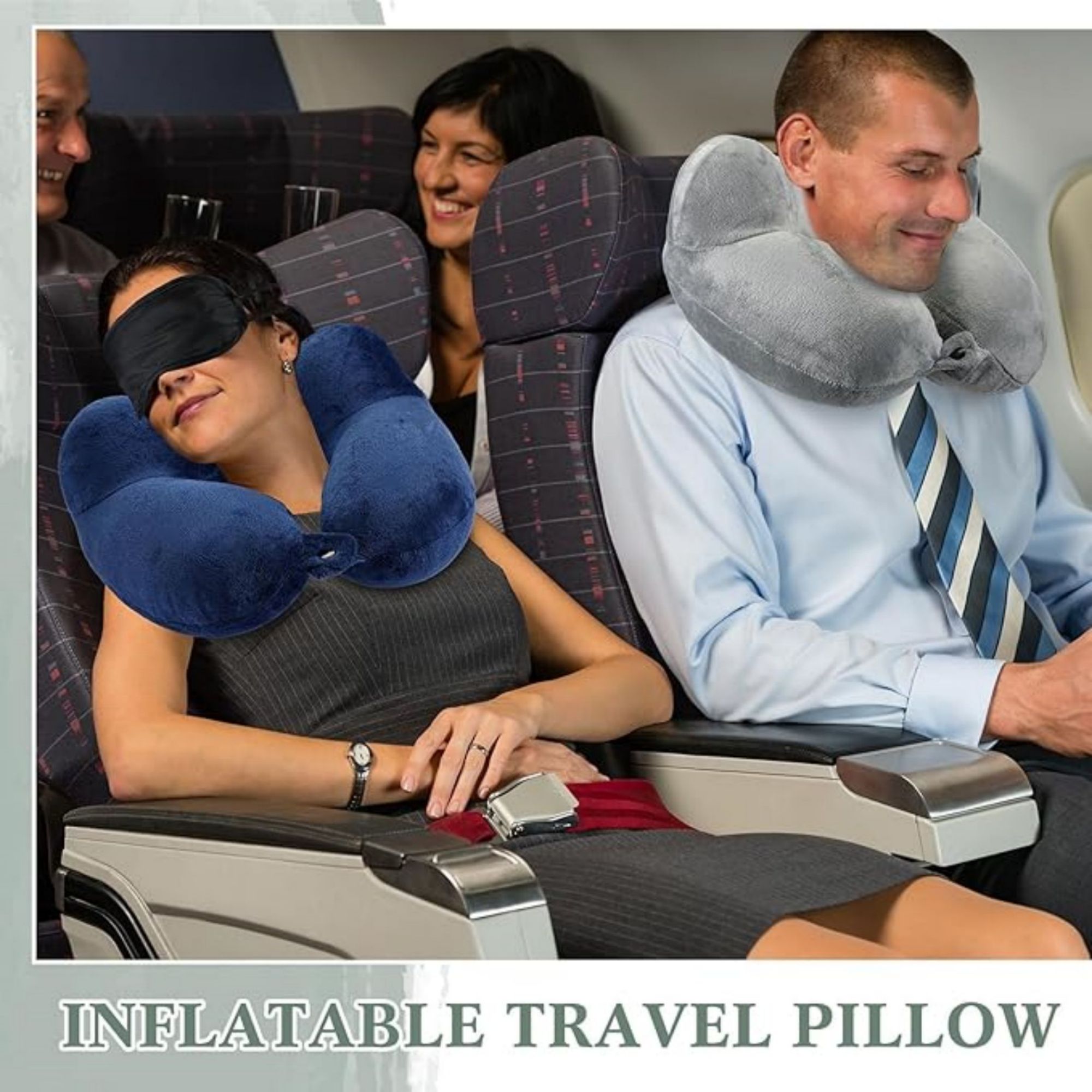 Inflatable Travel Pillows 3