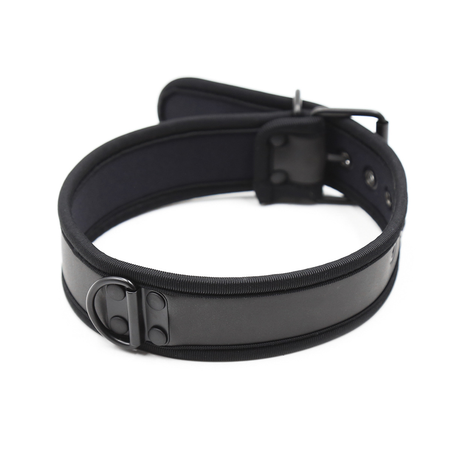 Adjustable Neoprene Role Play Neck Collar 7