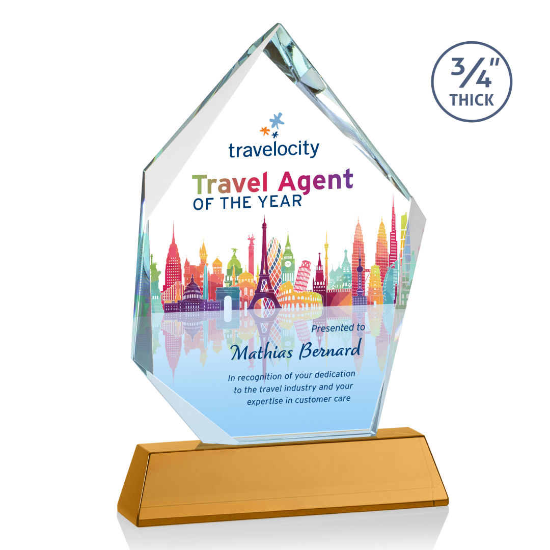 Deerhurst Ice Peak VividPrint™ Award on Newhaven - Amber