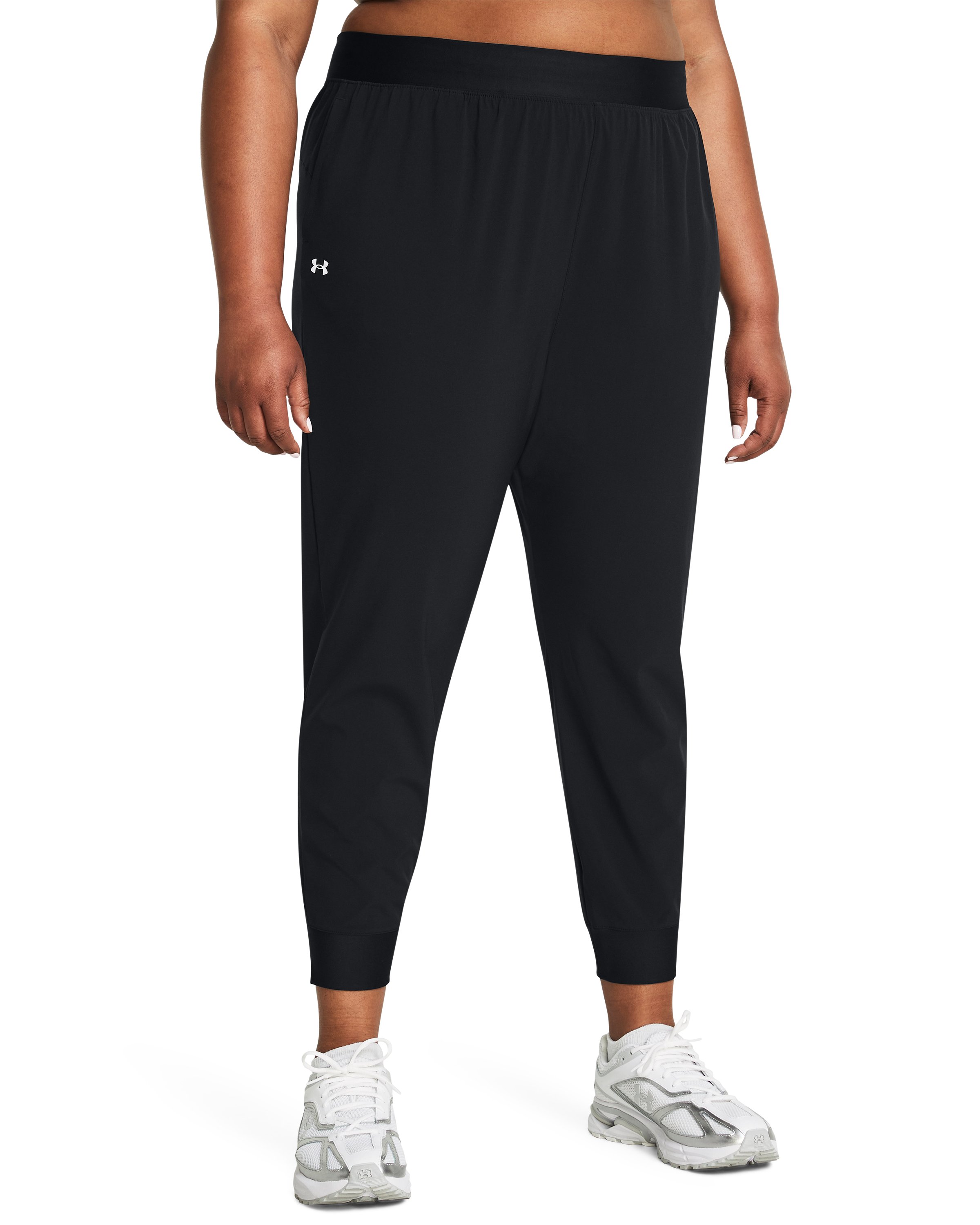 UA Rival High-Rise Woven Women's Pants 3