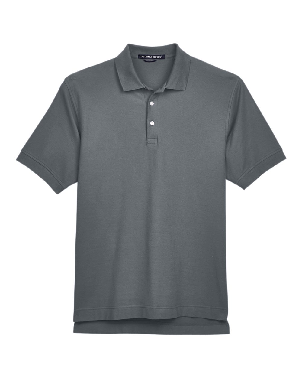 Men's Pima Piqué Polo - D100 13