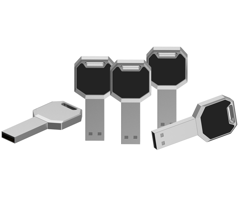 Key Light Up Logo USB Flash Drive 12