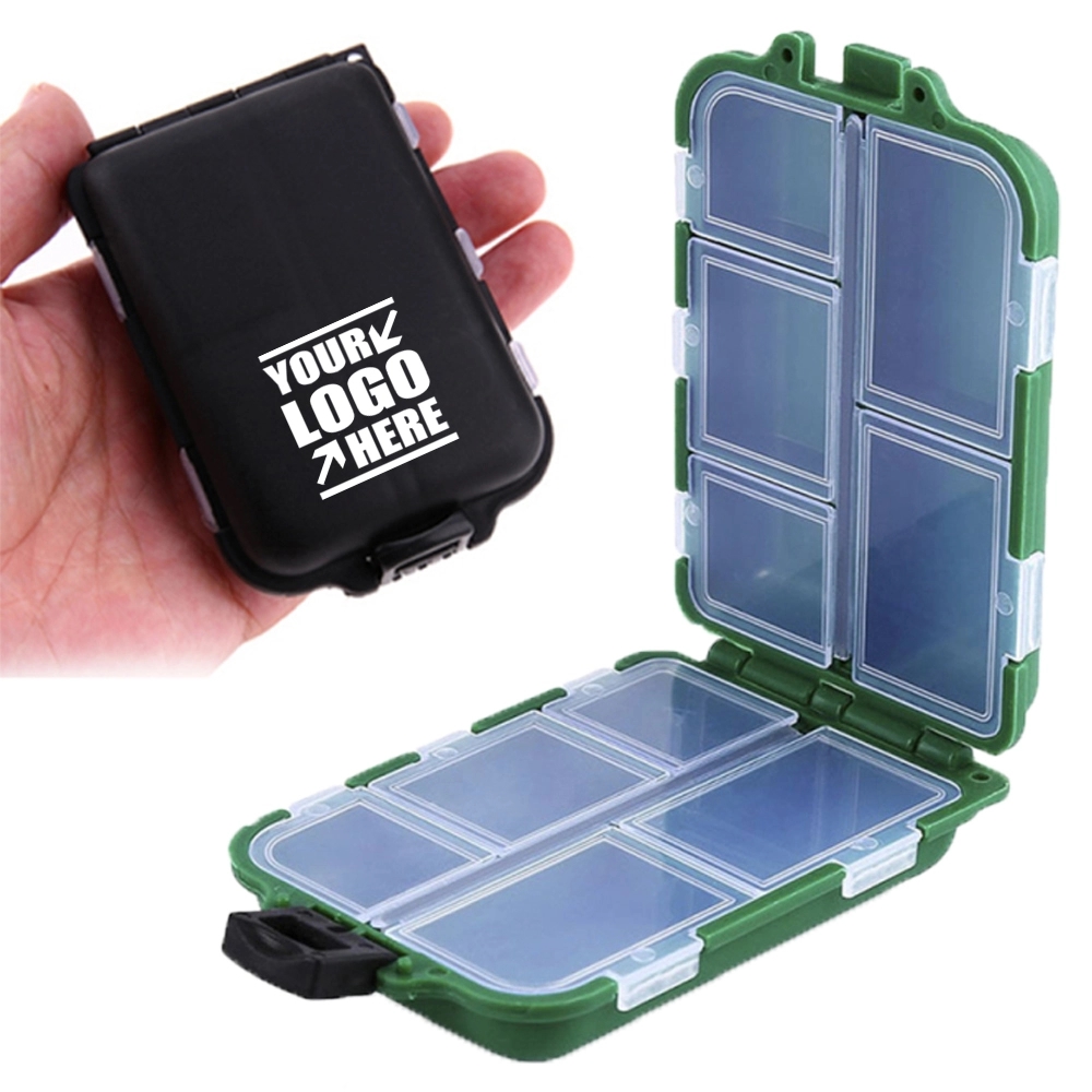 10 Compartments Fishing Tackle Organizing Box 1