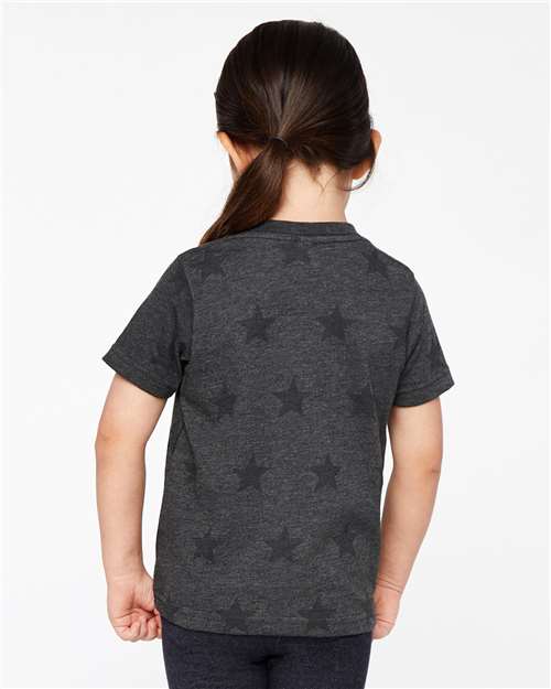 Toddler Star Print Tee - 3029 4