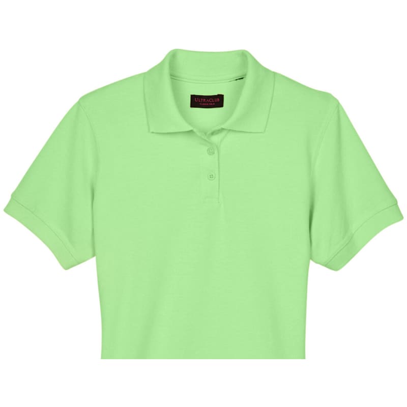 UltraClub Ladies' Classic Piqué Polo 48