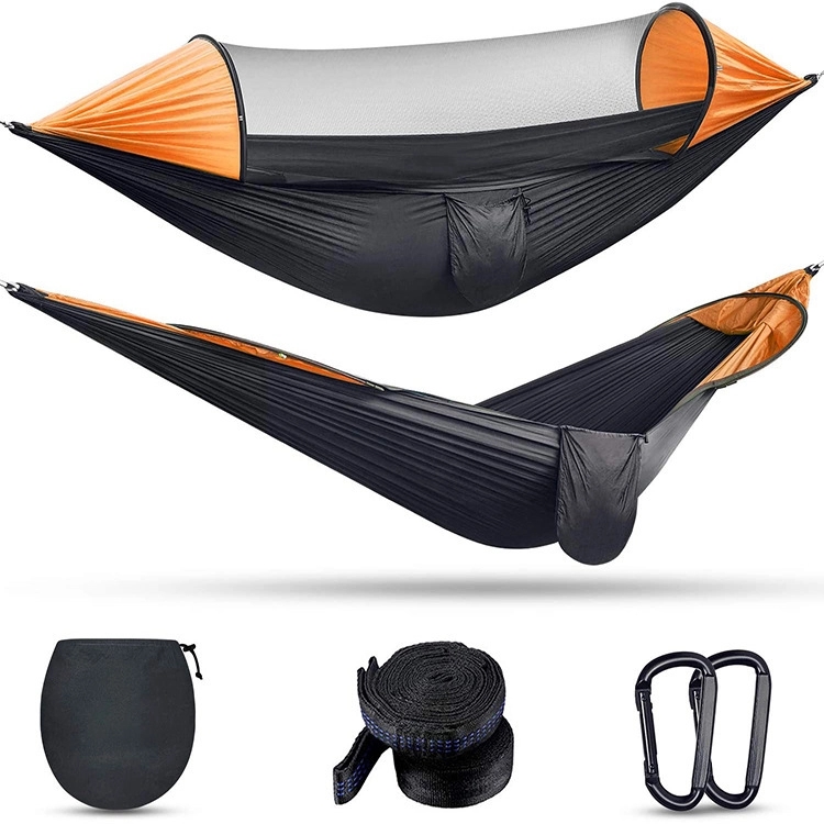 Foldable Single And Double Hammock 3