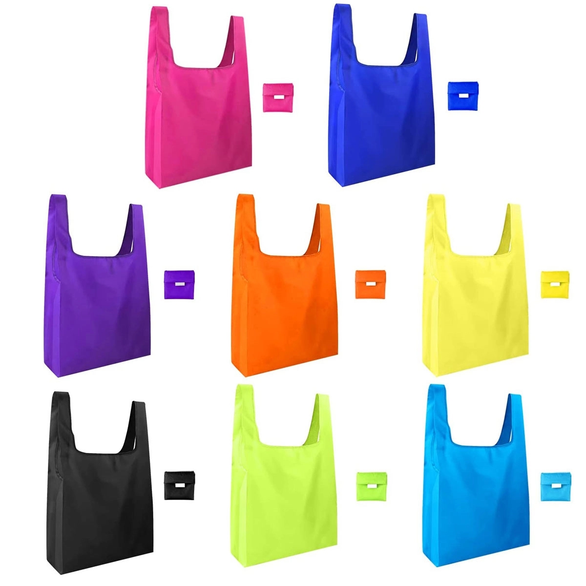 Folding Reusable Grocery ShoppingTote Bag 3