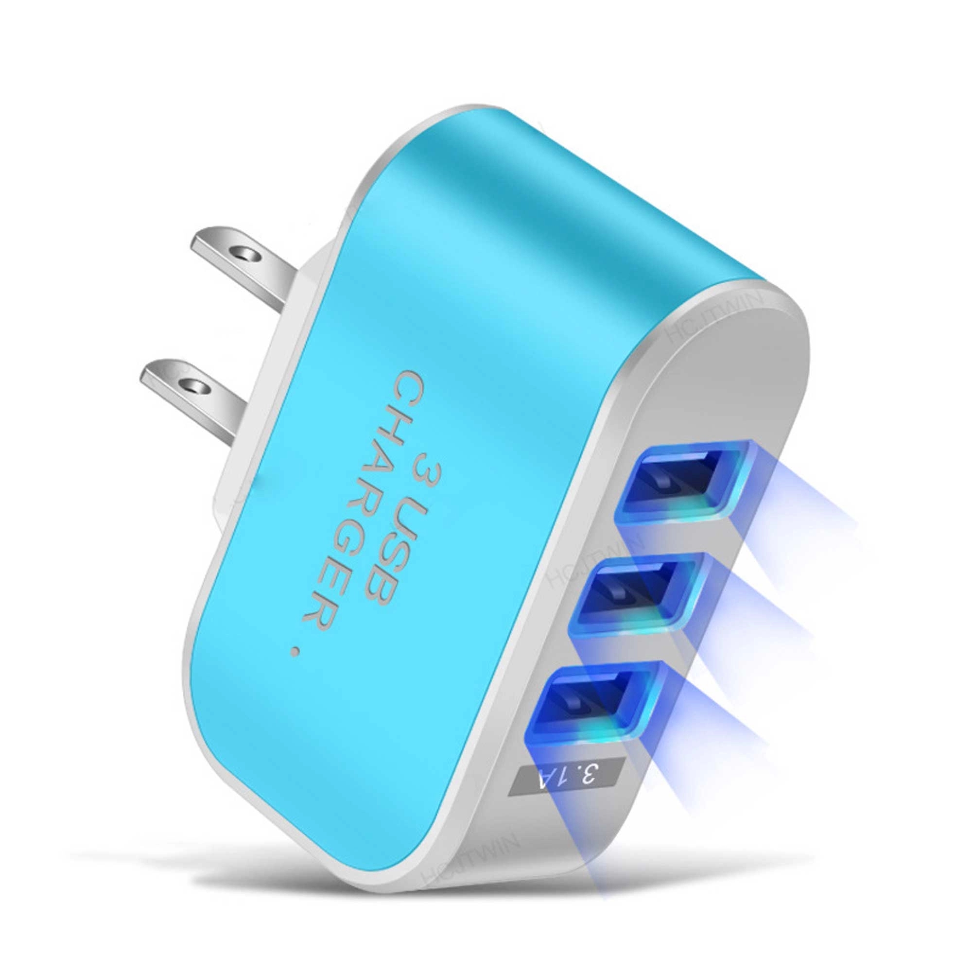 3 Port USB Charge 5