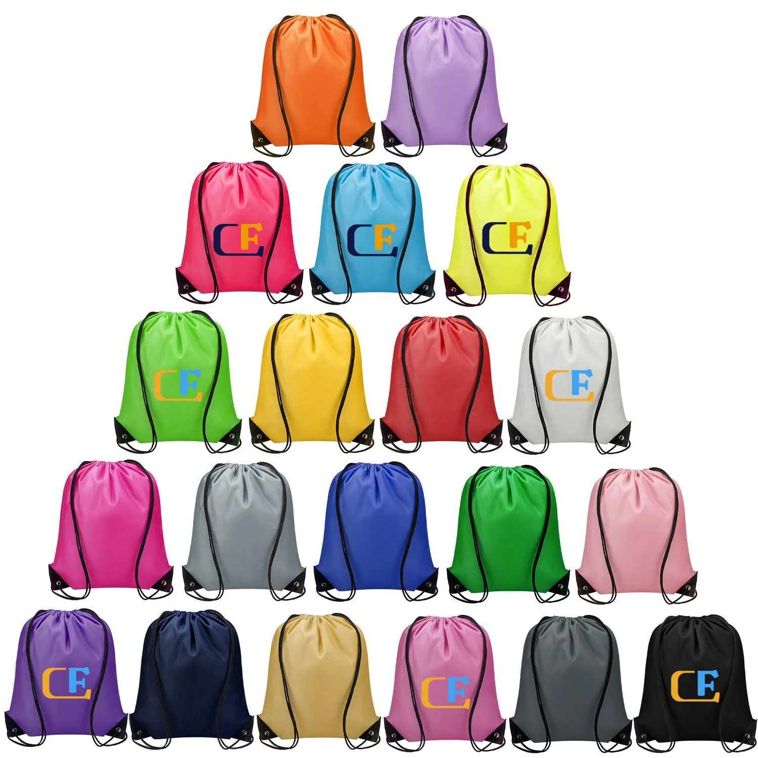 Nylon Drawstring Waterproof Sportpack 2