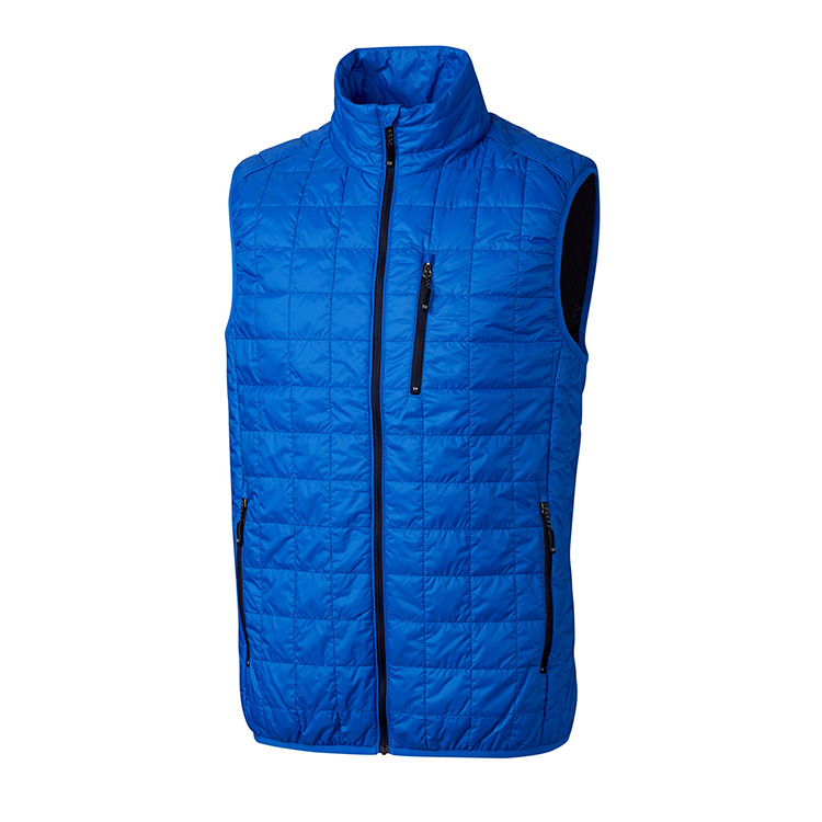 Cutter & Buck Rainier PrimaLoft Eco Insulated Full Zip Puffer Vest 2