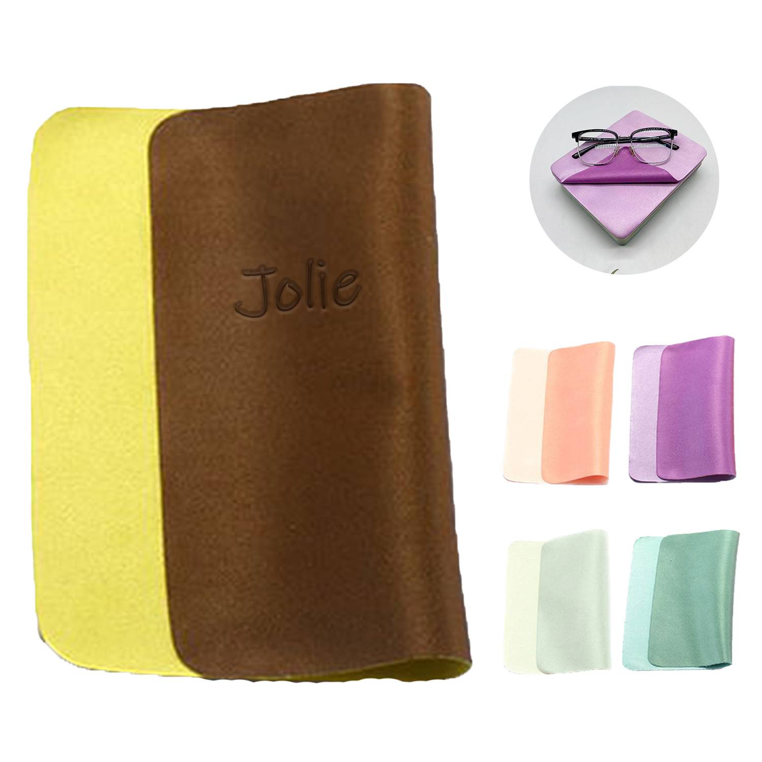 Customized Suedette Microfiber Cleaning Cloth 2