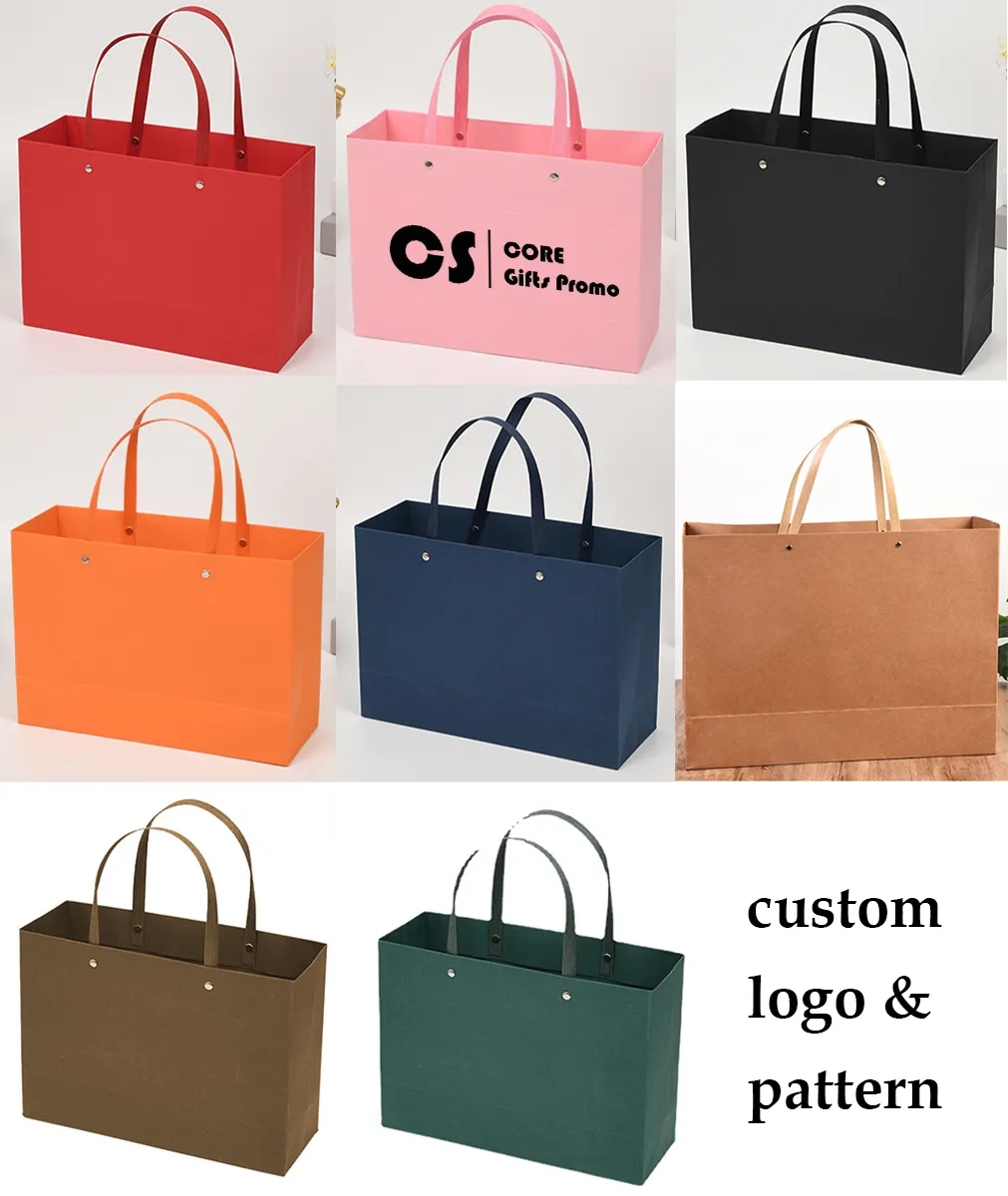 Matt Thick Gift Paper Bag 2