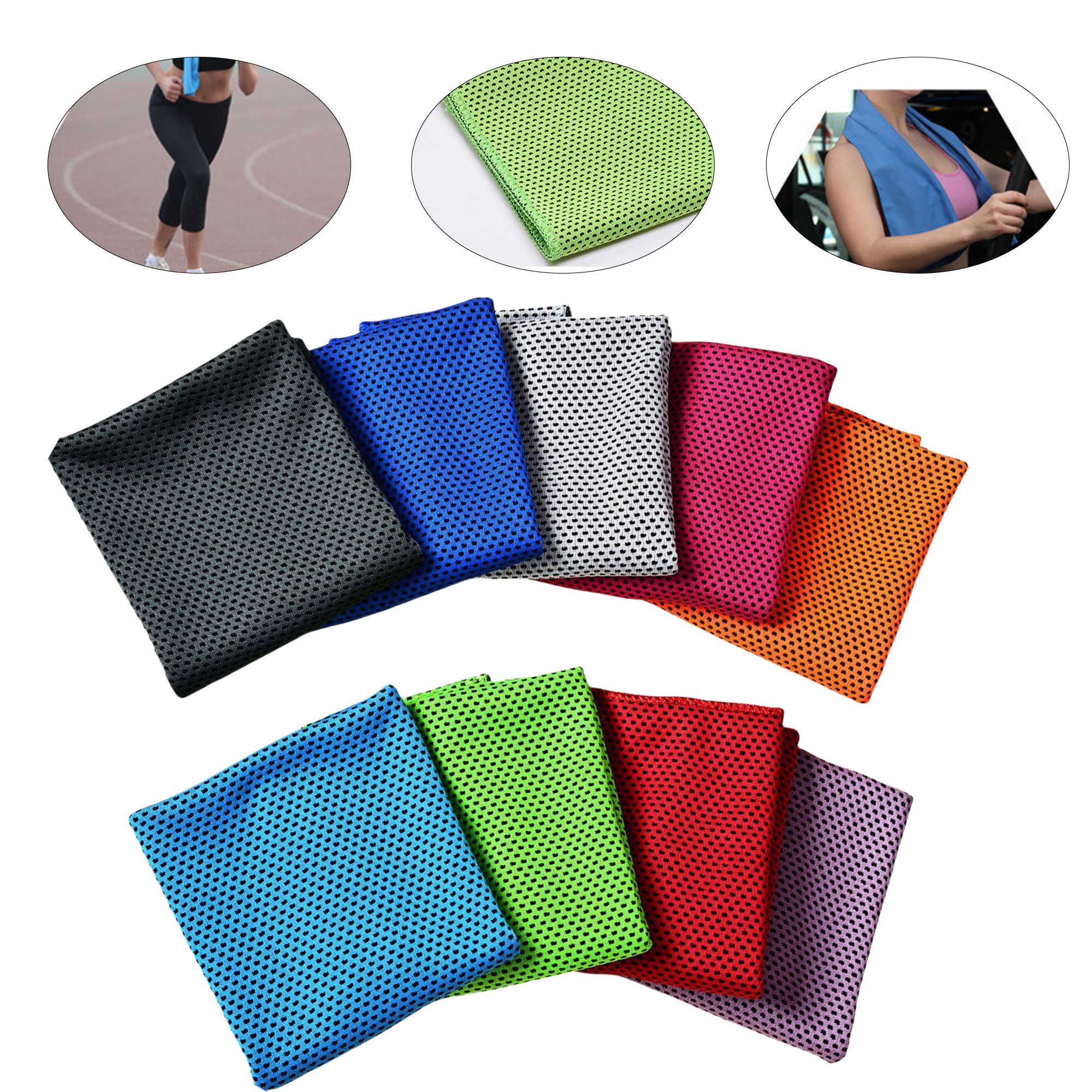 Soft Breathable Quick Dry Cold Towel 2