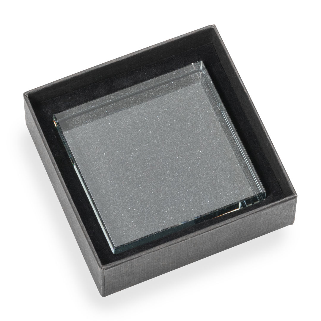 Winston Square Paperweight 4