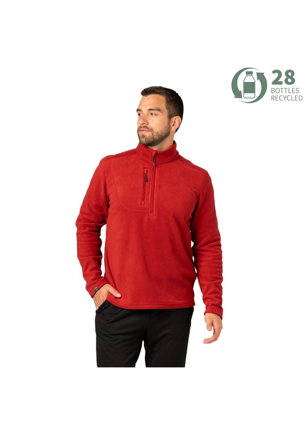 Storm Creek Men's Fireside Fleece Microfleece Quarter Zip 53