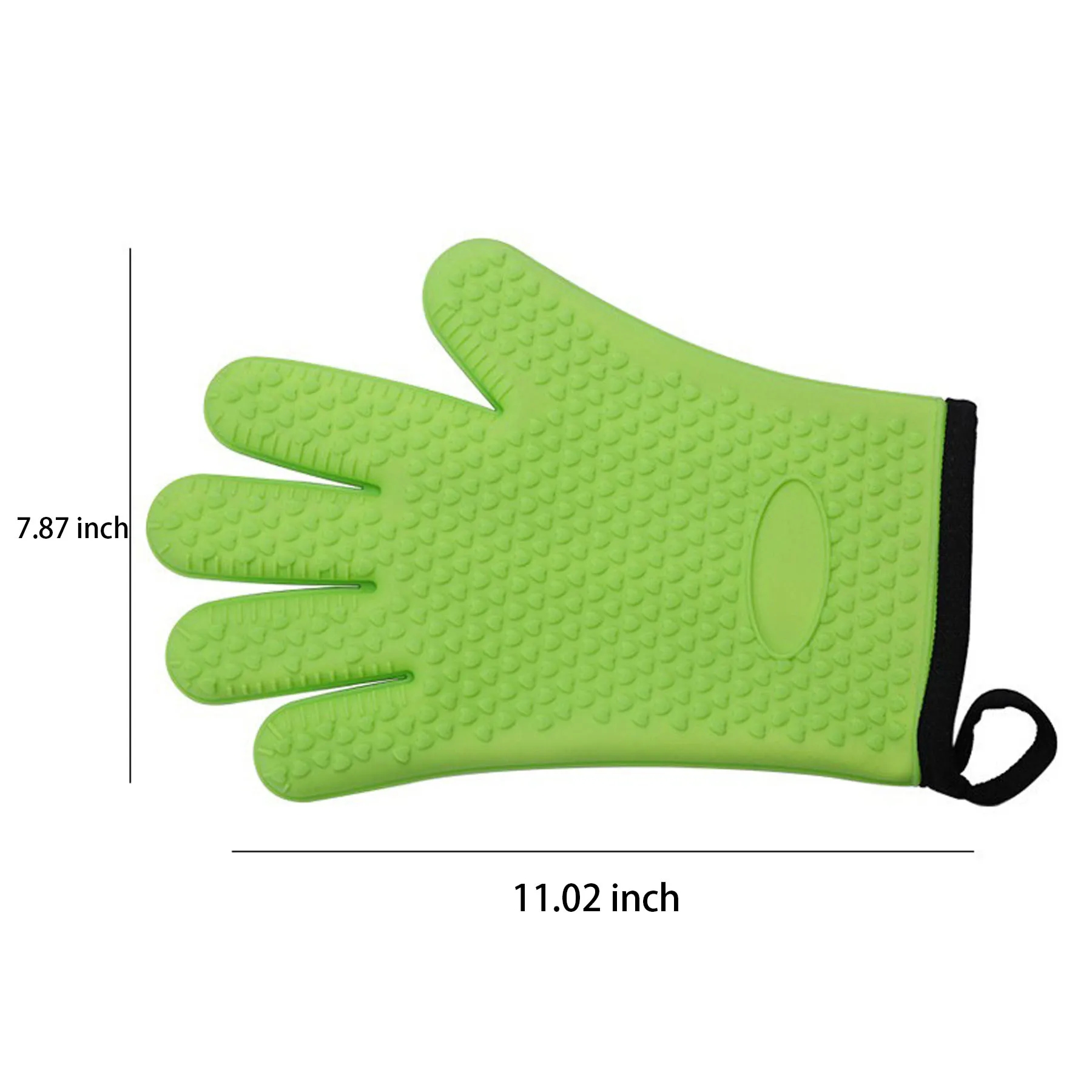 Silicone Insulated 5-Finger Gloves 2