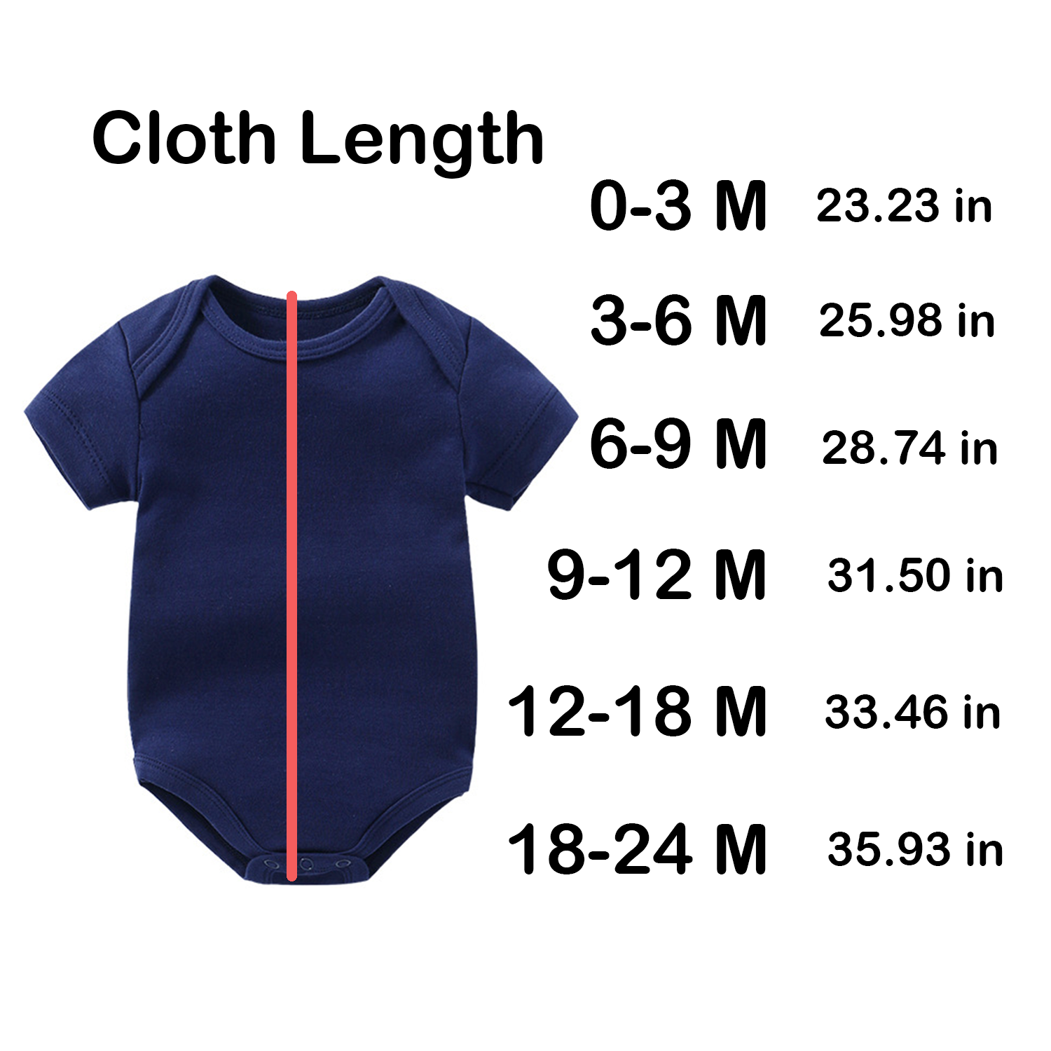 Lightweight Cotton Infant Romper - Soft & Comfortable 4