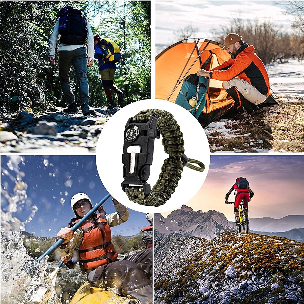 Tactical Survival Bracelet 2