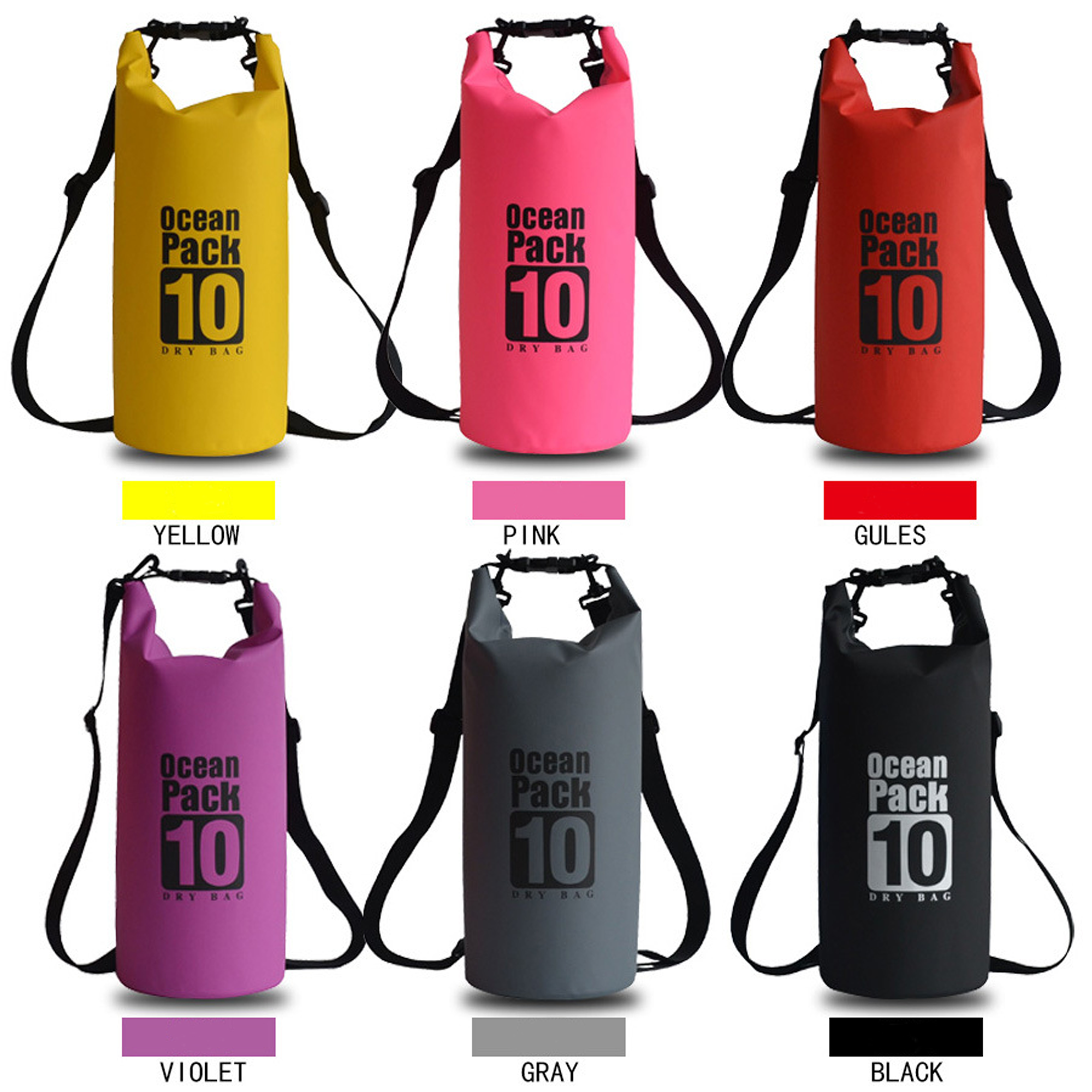 PVC Coated Mesh Dry Bag 3