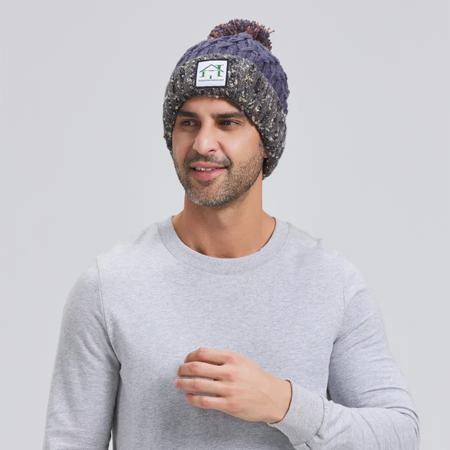 Extraordinary Pom-Pom Acrylic Beanies 35