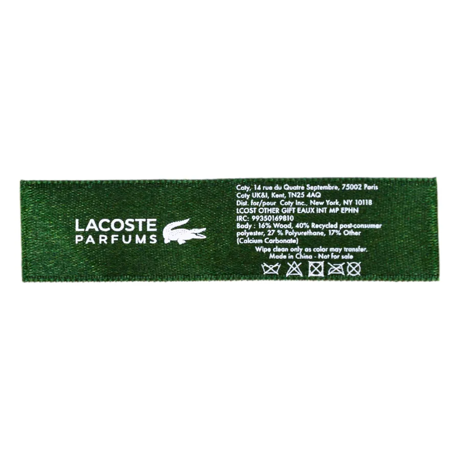 Printed Care Labels 5