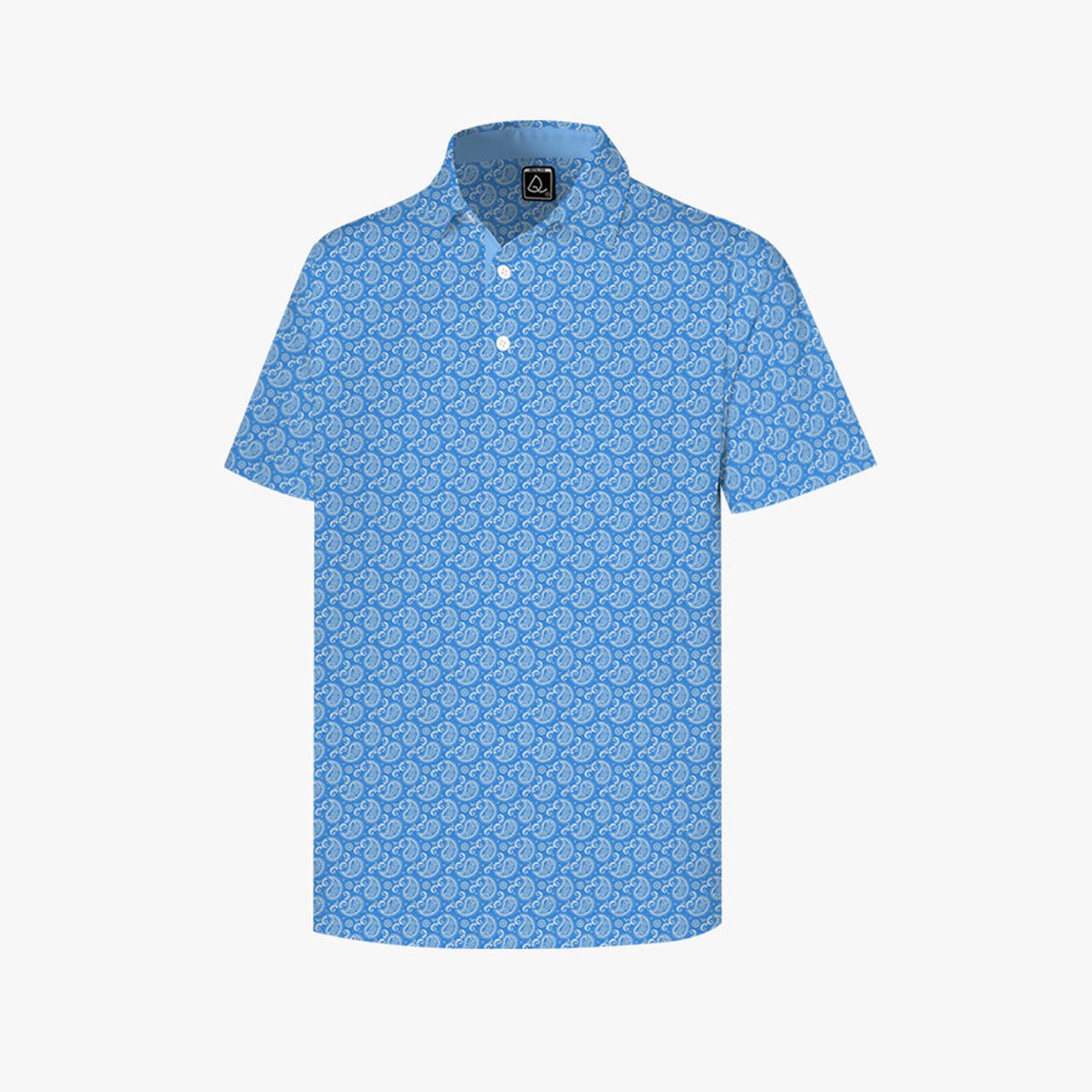 Mens Golf Polo Shirts Performance Moisture Wicking 4