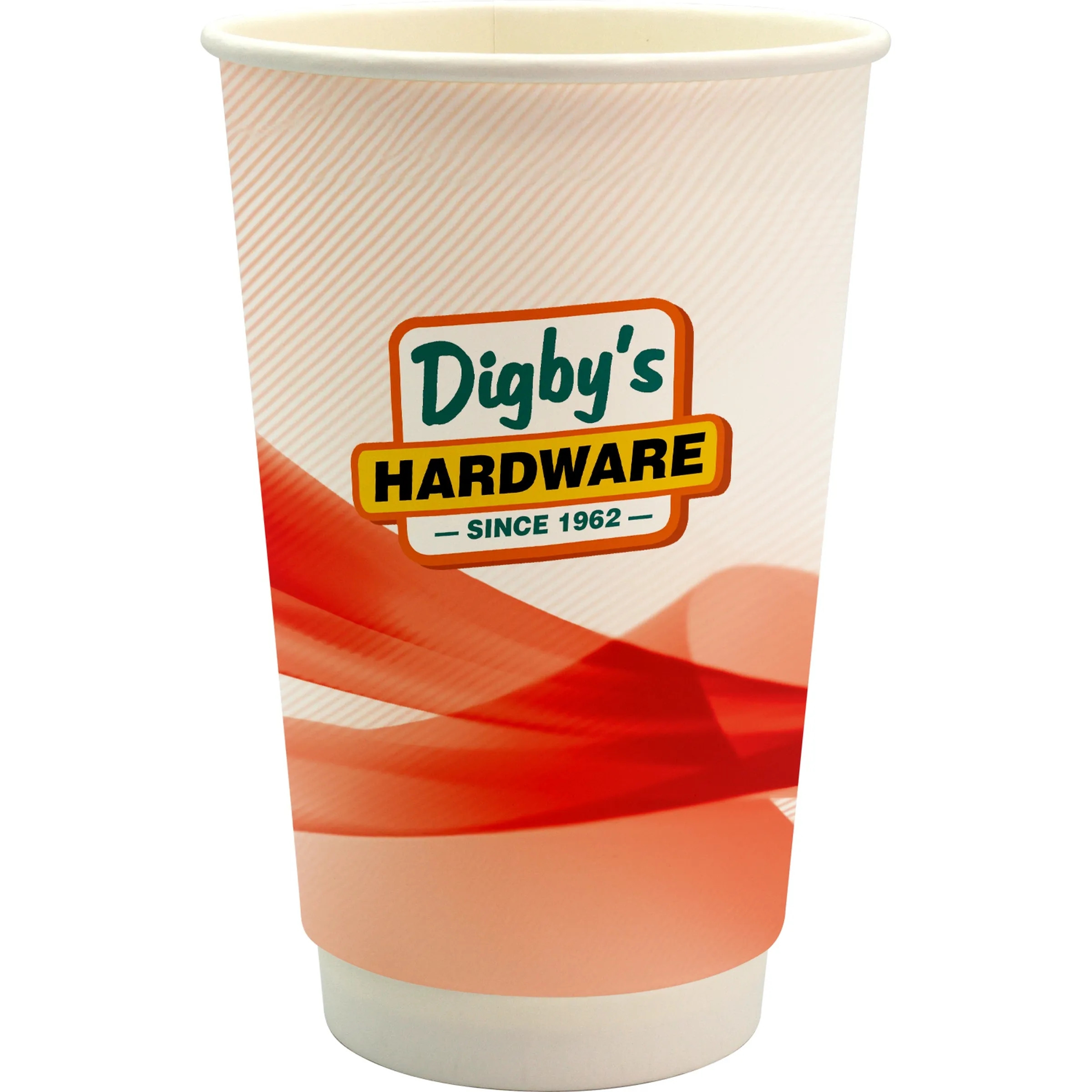 16 oz. Full Color Groovy Paper Cup 4