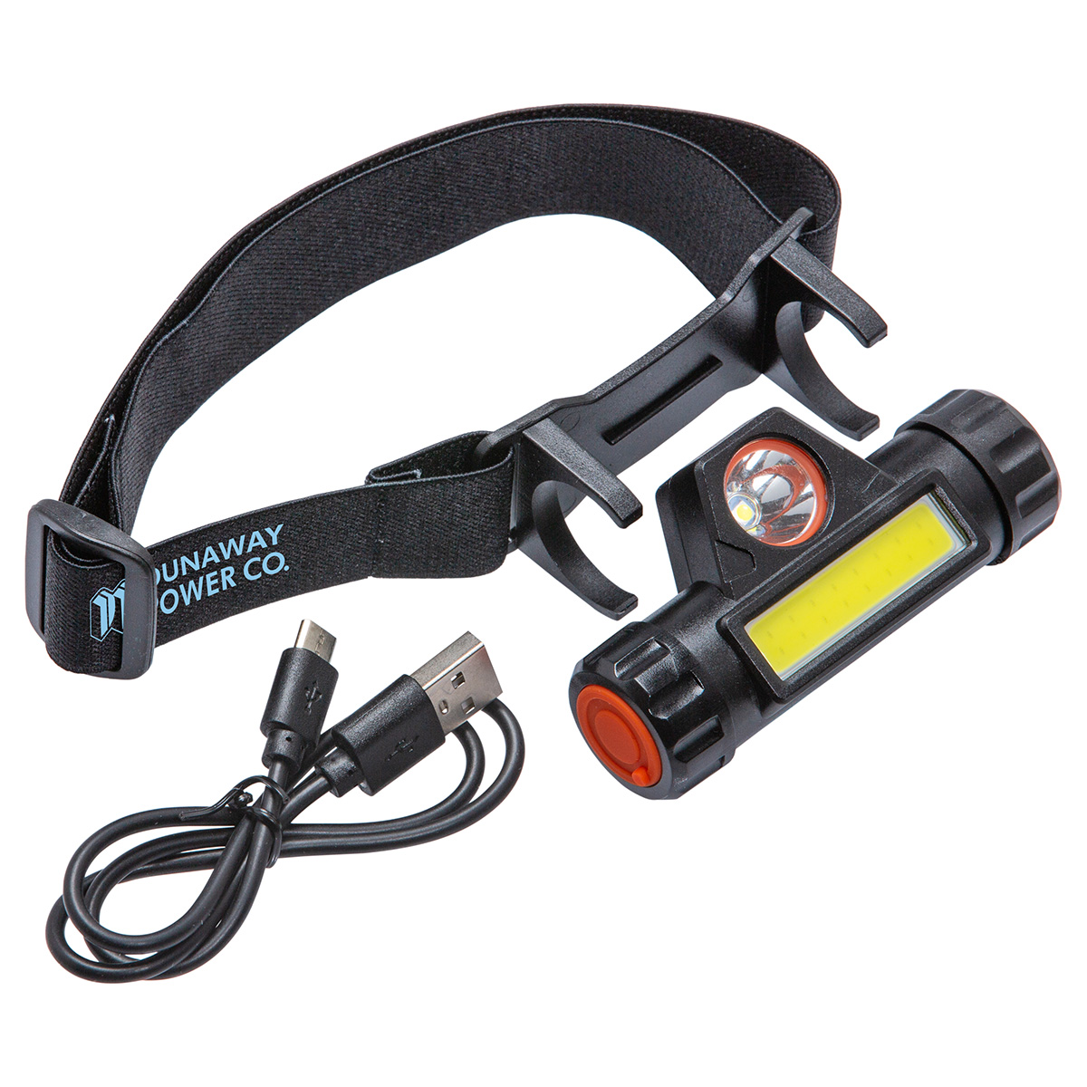 Best Buddy Tools® Nightline COB + LED Rechargeable Headlamp 4
