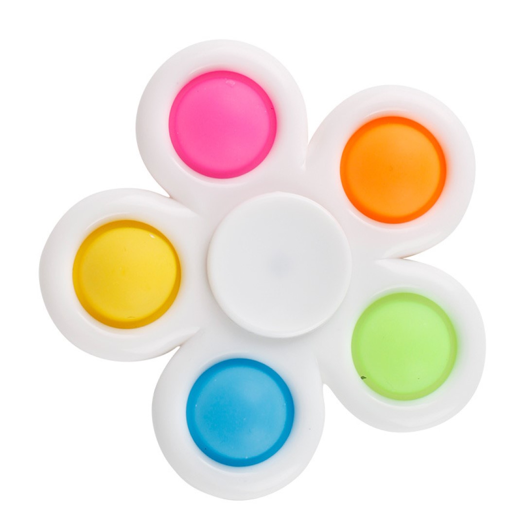 Handheld Mini Anti Stress Pop It Fidget Toy 8