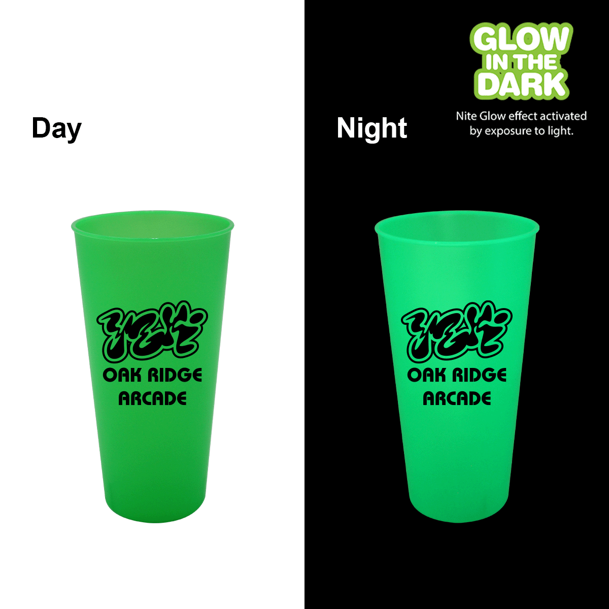 Nite Glow 26 oz. Tumbler 24