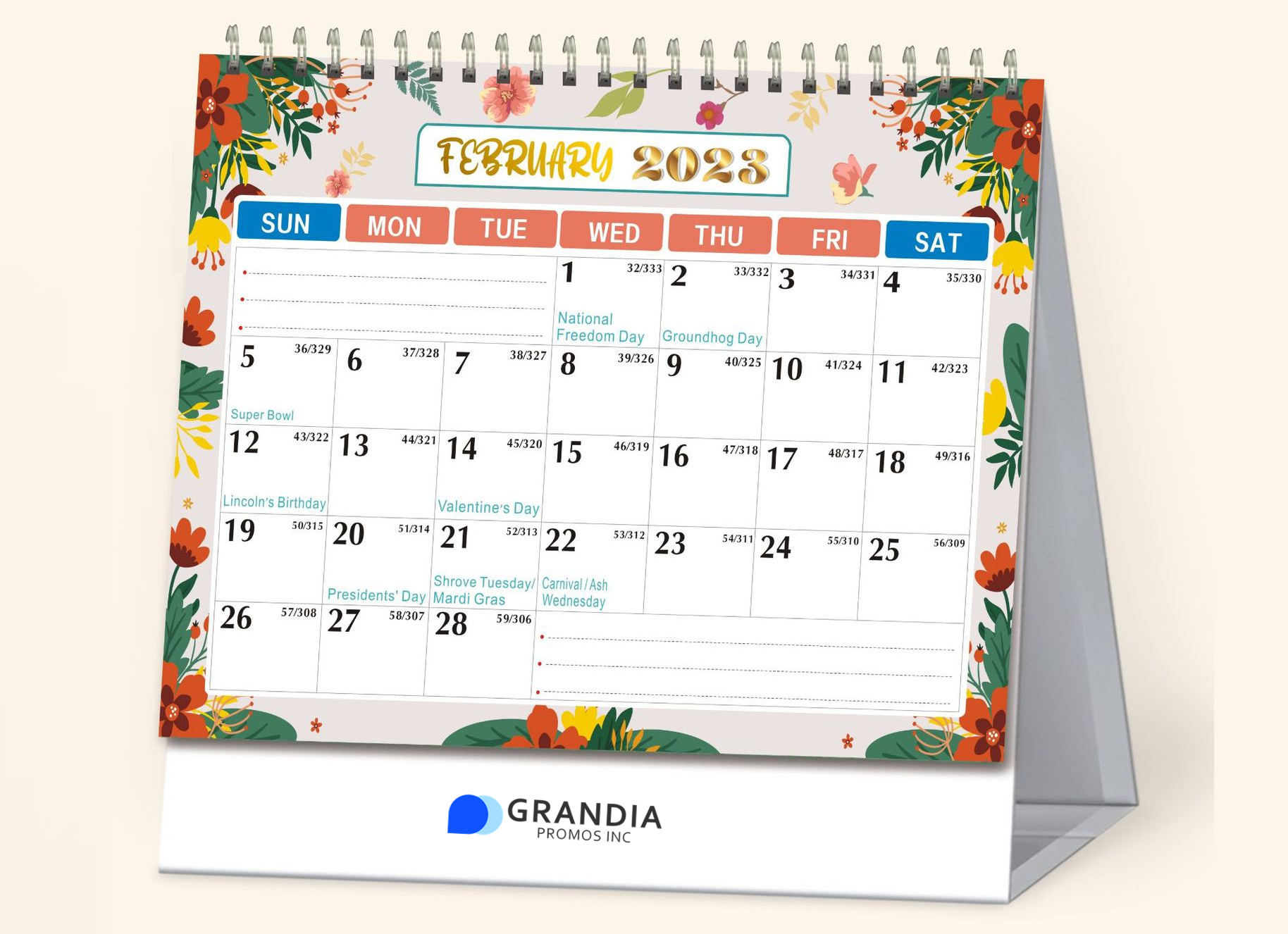 2023 Desk Calendar 2