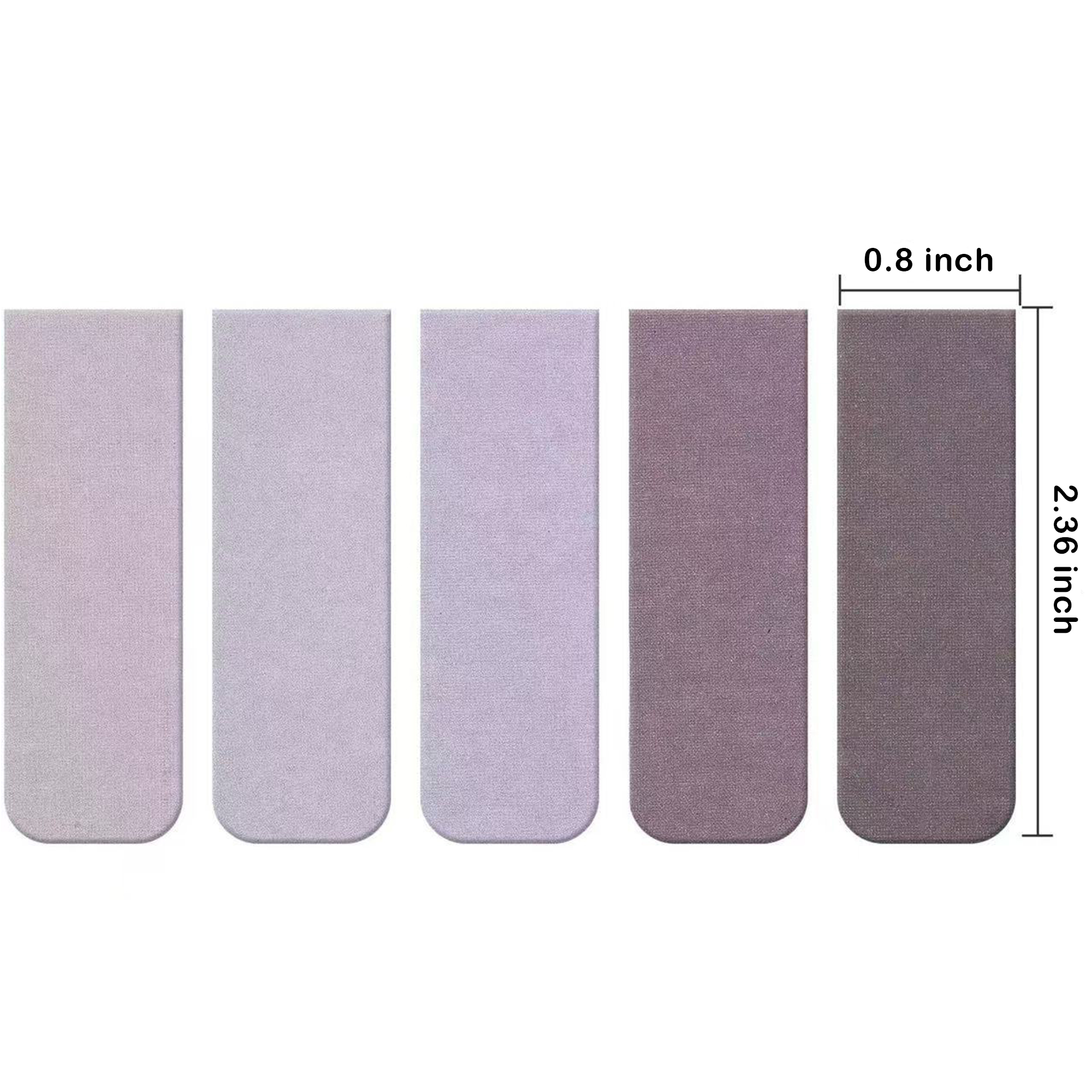 10 PCS Magnetic Bookmarks 2