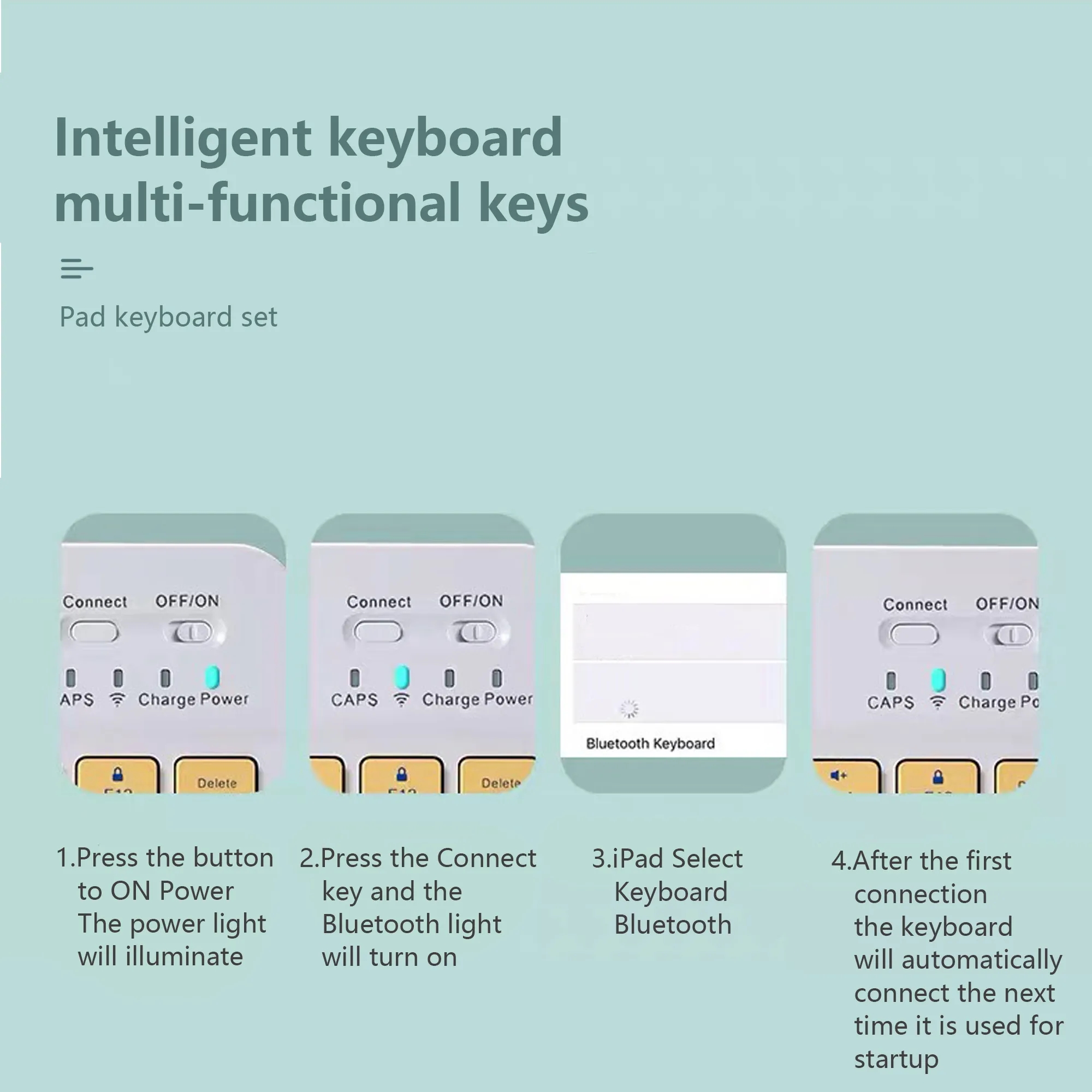 Universal Wireless Keyboard 5