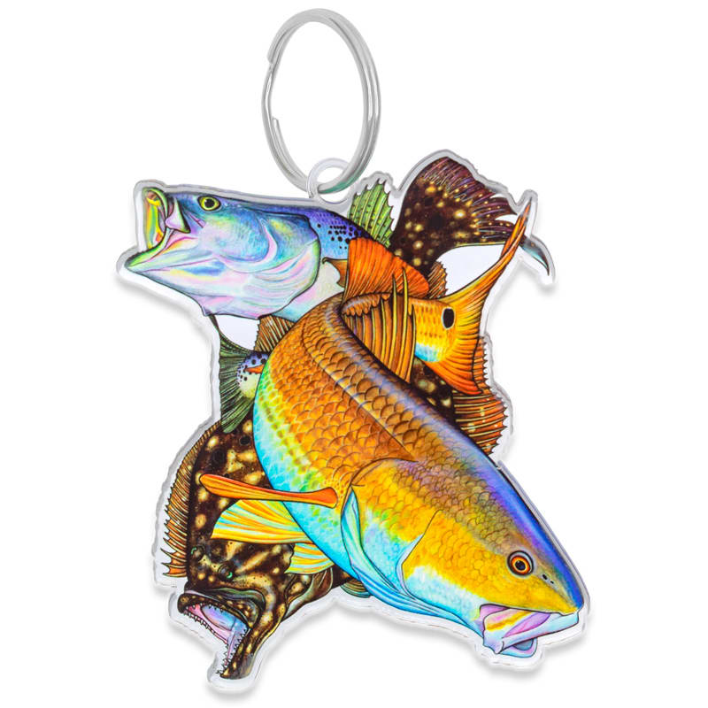 Custom Acrylic Keychains 5