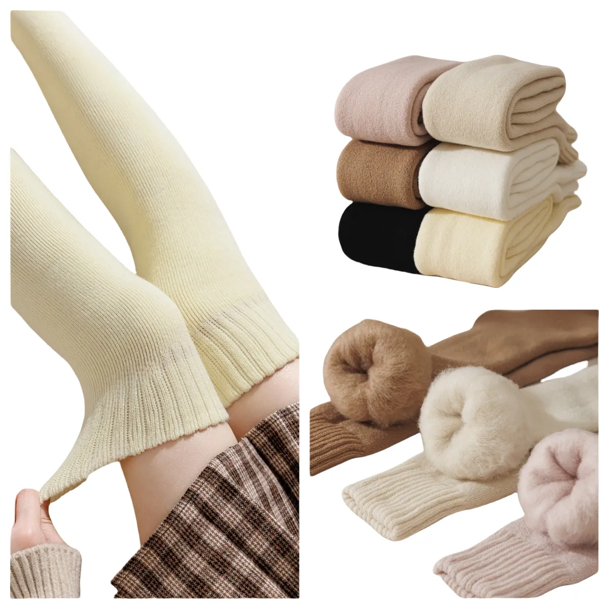 Warm Knee High Socks 3