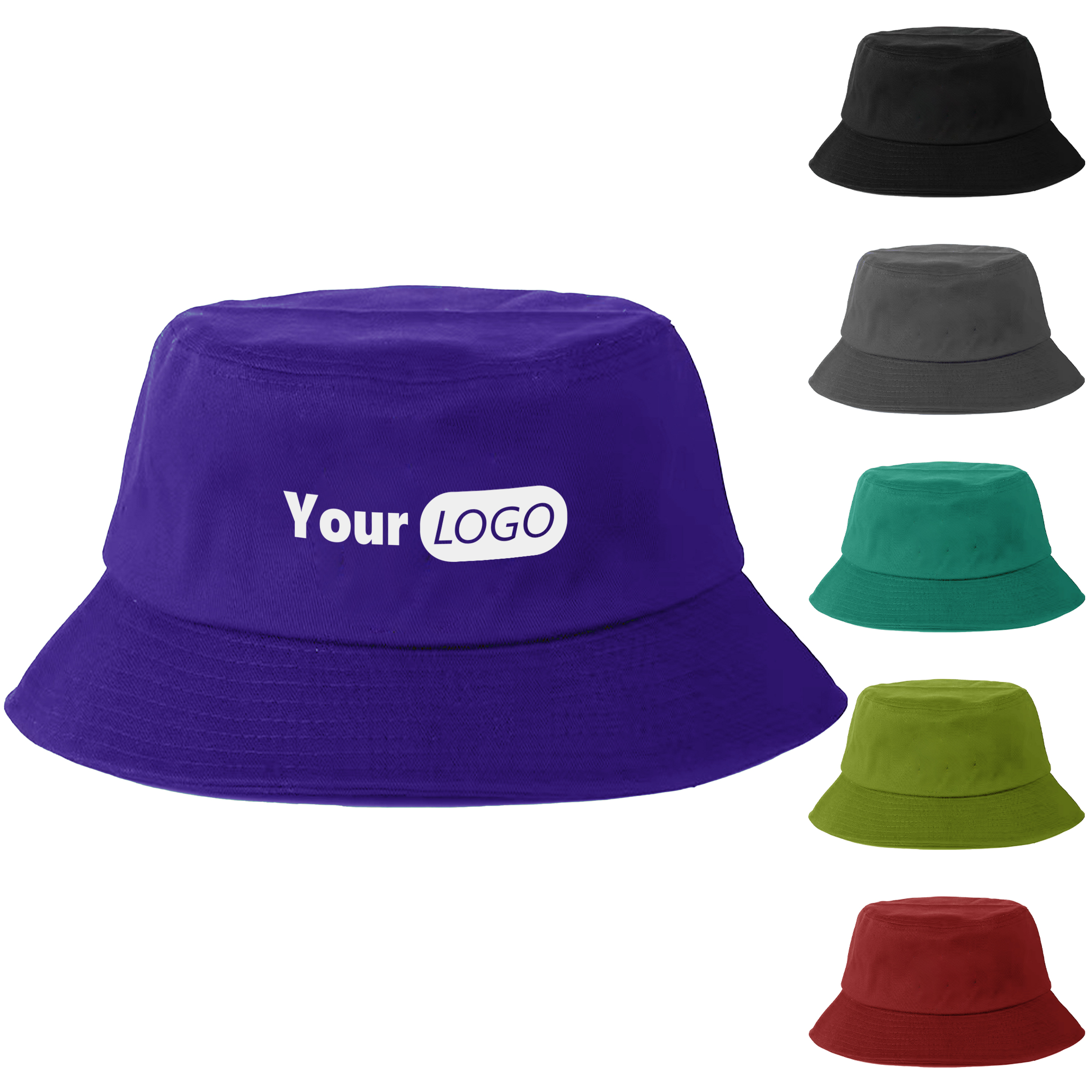 Cotton Customizable Fisherman Hat 2