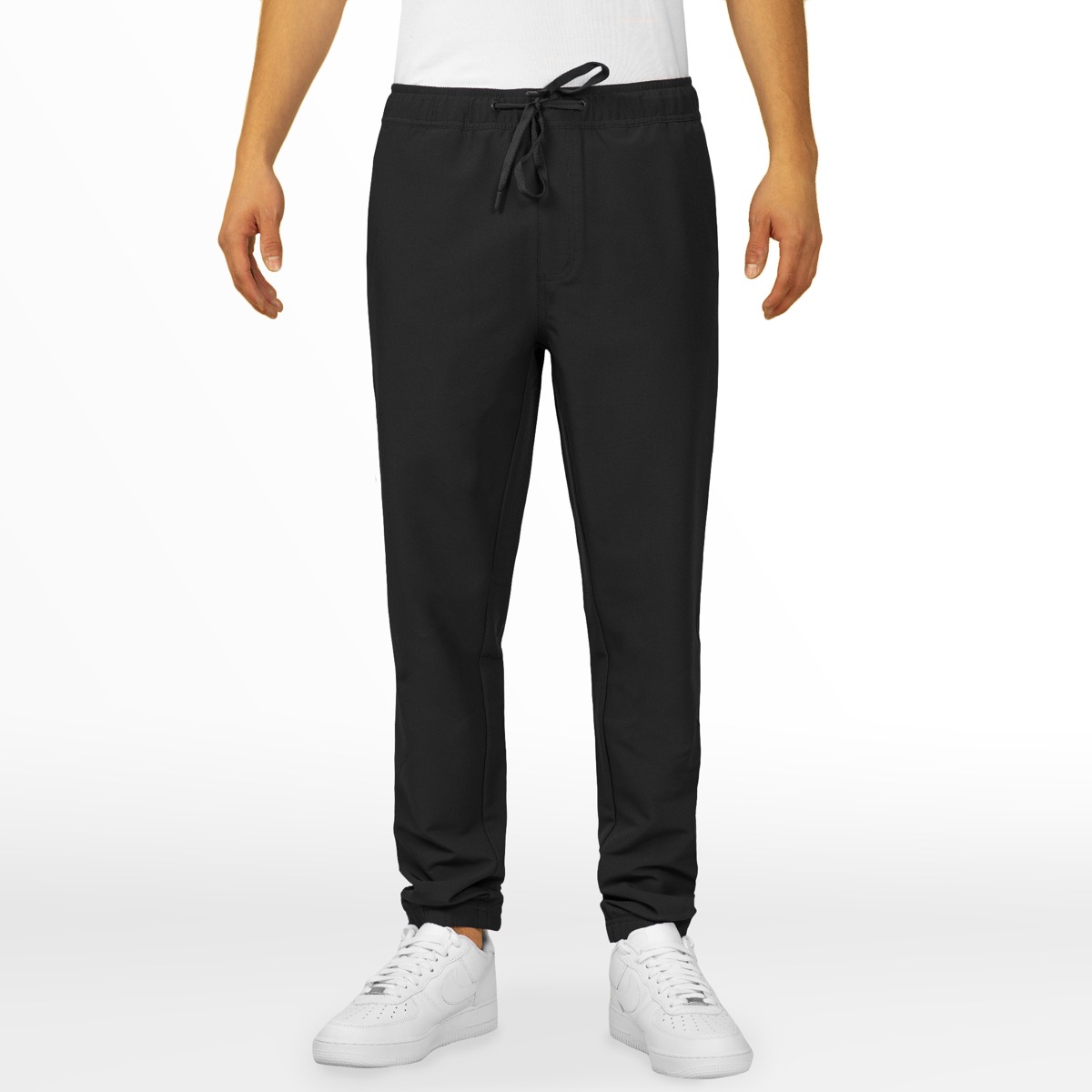 Perfect Jogger Pants, custom shorts with logo imprint 2